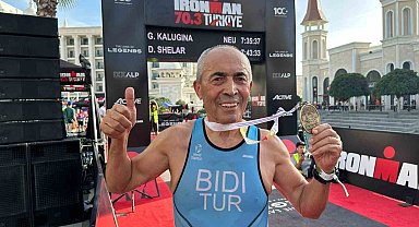 74 yaşındaki Demir Adam, madalyasını Cumhuriyet'e adadı