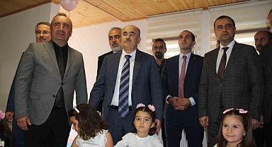 95 yıllık cami Kur'an kursu oldu