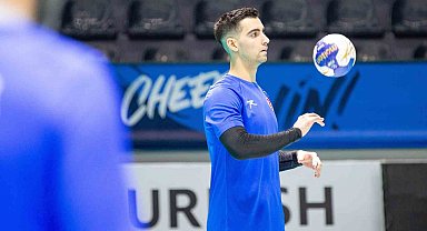 A Milli Erkek Hentbol Takımı'nda, İtalya maçı hazırlıkları başladı