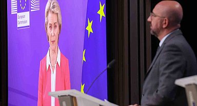 AB liderleri, İsrail-Filistin gündemiyle toplandı