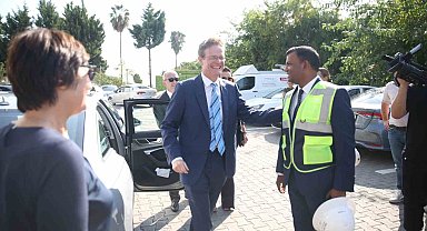 AB Türkiye Delegasyonu Başkanı Meyer-Landrut: "Akdeniz'e birçok Avrupa ülkesinin sınırı var, burası ortak coğrafyamız"