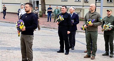 AB Yüksek Temsilcisi Borrell, Kiev'de