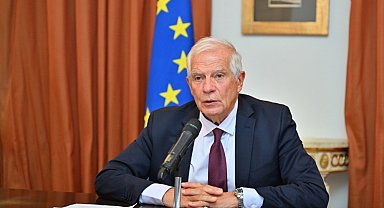 AB Yüksek Temsilcisi Borrell: "Bakanlar ezici bir çoğunlukla Filistin yönetimi ile işbirliğinin ve yardımların devam etmesi gerektiğini açıkça belirtti"