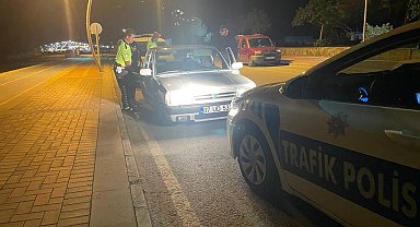 Abartılı egzoz ve yüksek ses amfisi için 4 araca 24 bin 900 TL ceza kesildi