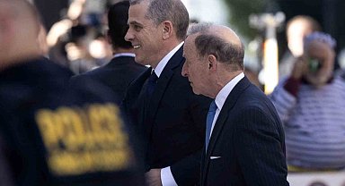 ABD Başkanı Biden'ın oğlu Hunter Biden, hakkındaki federal suçlamaları reddetti