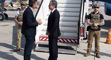 ABD Dışişleri Bakanı Blinken, İsrail'de