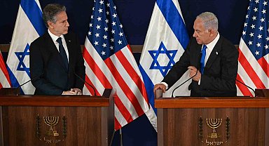 ABD Dışişleri Bakanı Blinken: "ABD askeri desteğinin ilk sevkiyatları İsrail'e ulaştı ve daha fazlası da yolda"