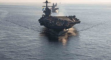 ABD'nin İsrail'e destek için Doğu Akdeniz'e ikinci bir uçak gemisi göndereceği iddiası