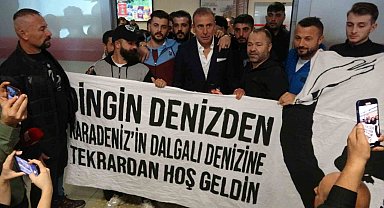 Abdullah Avcı, yeniden Trabzon'da