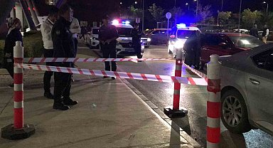 Acil servis önünde silahlı saldırı: 1 yaralı