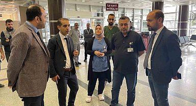 Acil serviste sıramatik sistemi hizmete girdi