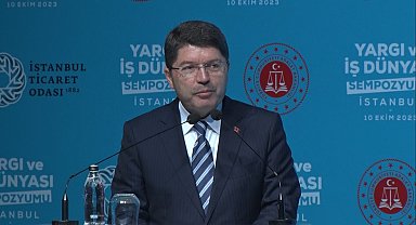 Adalet Bakanı Tunç: "Arabuluculuktaki başarımız giderek artmaktadır"