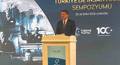 Adalet Bakanı Tunç: "Gazze'de insan hakları nerede"