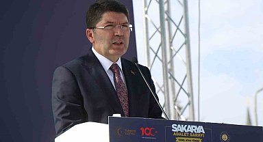 Adalet Bakanı Tunç: "Hedefimiz Türkiye Yüzyılı'nda darbe anayasasından kurtulmak"