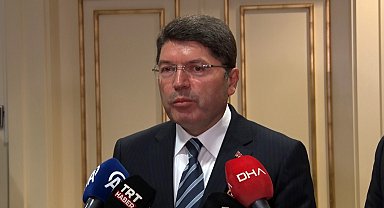Adalet Bakanı Tunç: "İsrail-Filistin meselesi Ortadoğu'da kanayan bir yara"
