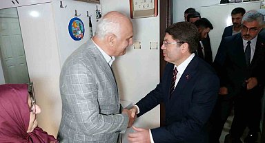 Adalet Bakanı Tunç, Şehit Başsavcı Murat Uzun'un ailesini ziyaret etti