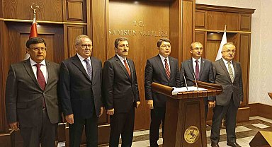 Adalet Bakanı Yılmaz Tunç: "Filistin'de işlenen bir insanlık suçu var, dünyanın gözü önünde, soykırım diyebiliriz"