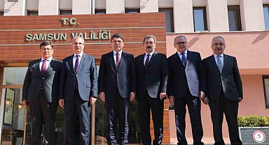 Adalet Bakanı Yılmaz Tunç'tan Samsun'a müjdeler