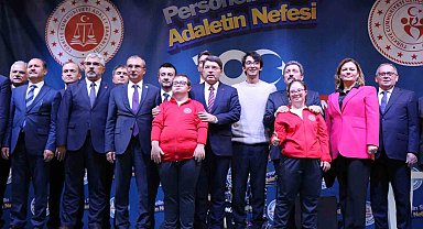 Adalet Spor Oyunları, Bakan Tunç'un katıldığı törenle başladı