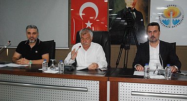 Adana Büyükşehir Belediye Meclisi toplandı