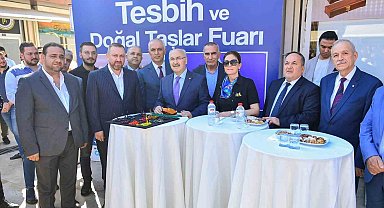 Adana'da '2. Tespih ve Doğal Taşlar Fuarı' düzenlenecek