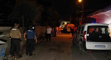 Adana'da esrarengiz patlama sesi polisi alarma geçirdi