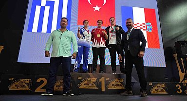 Adanalı sporcu, IFMA Gençler Dünya Muay Thai şampiyonu oldu