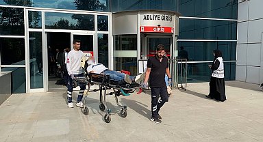 Adıyaman Adliyesinde kavga: 1'i polis 2 yaralı