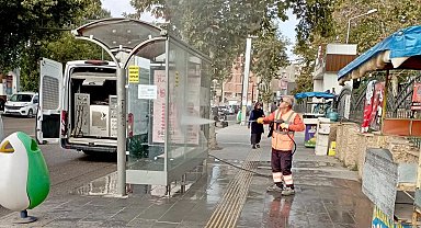 Adıyaman Belediyesinden temizlik mesaisi