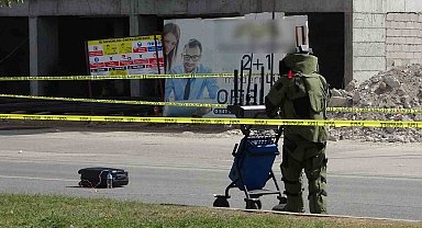 Adıyaman Valiliği yakınlarında bomba paniği