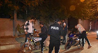 Adıyaman'da asayiş uygulamaları devam ediyor