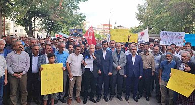 Adıyaman'daki STK'lar Filistinliler için buluştu