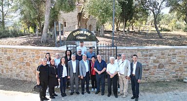 ADÜ'den Karacasu'da kültür gezisi