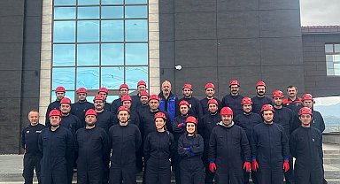 Afetlerde can kurtarmak için eğitim alıyorlar