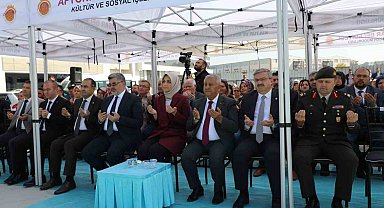 Afyonkarahisar'da Engelsiz Gastronomi Mutfağı ve Terapi Merkezi açıldı