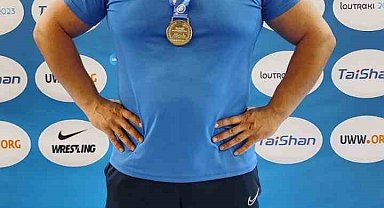 Afyonkarahisarlı milli güreşçi dünya 2'ncisi oldu