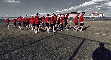 Afyonspor, Ziraat Türkiye Kupası maçı hazırlıklarını tamamladı