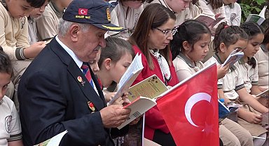 Ağaçlar kitap açtı