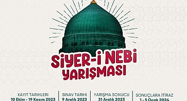 AGD'nin Siyer-İ Nebi yarışması başvuruları başladı