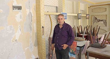 Ağır hasarlı binaya hasarsız raporu verildiği iddia edildi