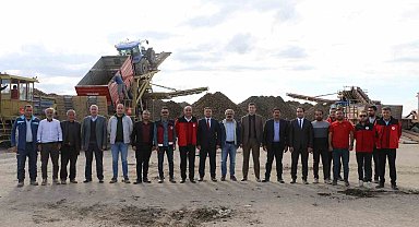 Ağrı İl Tarım ve Orman Müdürü'nden Şeker Fabrikası'na ziyaret