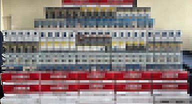 Ağrı'da 11 bin 130 paket kaçak sigara ve 2 bin 20 litre kaçak akaryakıt yakalandı