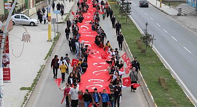Ağrı'da 'Amatör Spor Haftası' etkinlikleri kortej yürüyüşü ile başladı
