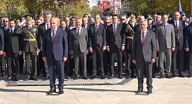 Ağrı'da Cumhuriyet Bayramı kutlamaları başladı