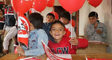 Ağrı'da Cumhuriyet'in 100'üncü yıl coşkusu