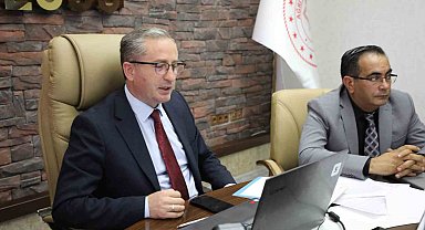 Ağrı'da ilçe milli eğitim müdürleri toplantısı yapıldı