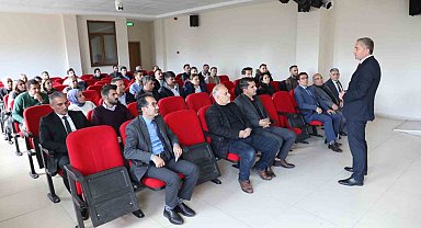 Ağrı'da MESEM Bilgilendirme Toplantısı yapıldı