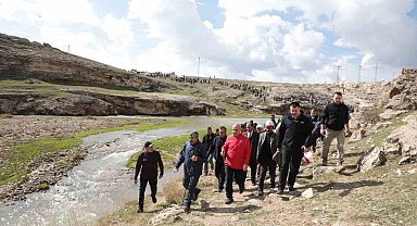 Ağrı'da "Diyadin Kanyonu Yürüyüşü" düzenlendi