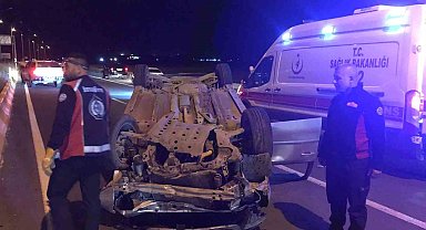 Ağrı'da trafik kazası: 2 yaralı