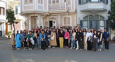 AGÜ Mimarlık Fakültesi'nden İstanbul'a teknik gezi